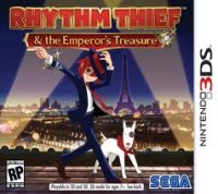 Rhythm Thief and The Emperor's Treasure