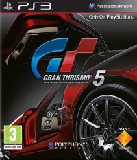 Gran Turismo 5 3D TV