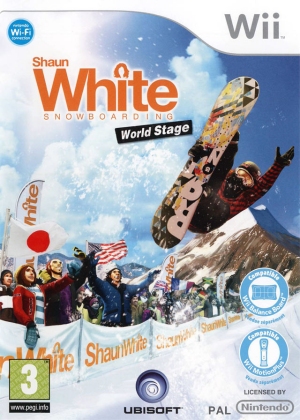 Shaun White's Snowboarding World Stage