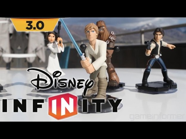 Disney Infinity 3.0 Every Star Wars Character & Play Set Analysed