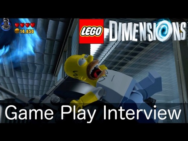 LEGO Dimensions Game-Play Interview