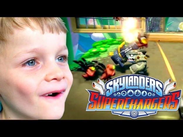 Skylanders SuperChargers – Is It Awesome?