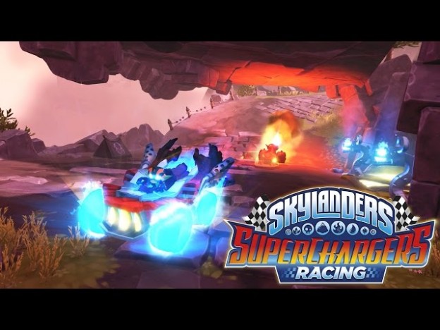 Skylanders SuperChargers Racing – Wii U, Wii & 3DS Game Analysis