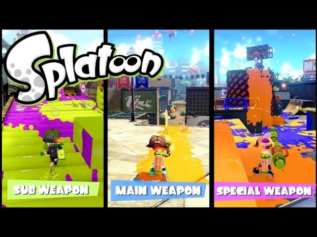 Splatoon Wii U Weapon Loadouts Analysis & Amiibo Features