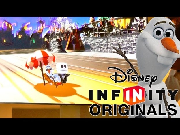 Disney Infinity 3.0 – Every “Wave 1″ Disney Original Character Maxed