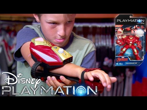Disney’s Playmation – Avengers Wave 1, iOS App, Game-Play, Every Super Hero