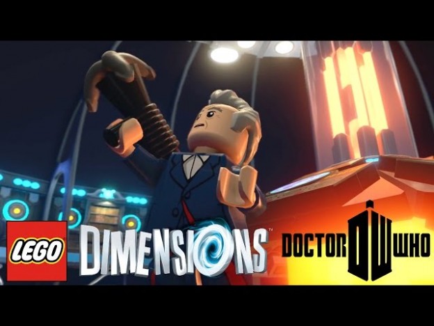 Lego Dimensions Doctor Who – Every Doctor, Daleks, Tardis, Cybermen