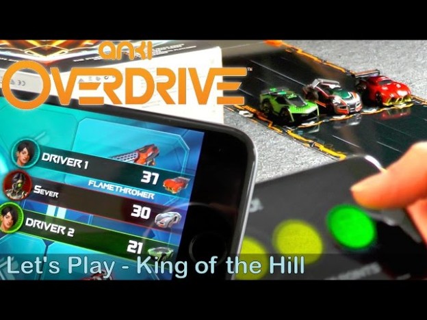 Let’s Play Anki Overdrive – King of the Hill