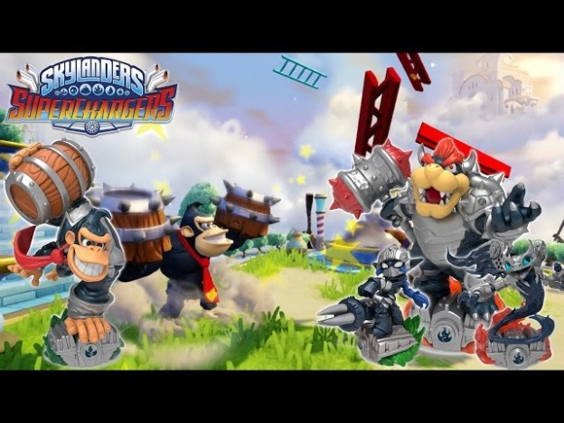 Let’s Play Skylanders SuperChargers – 13 Minutes Dark Edition Game-Play
