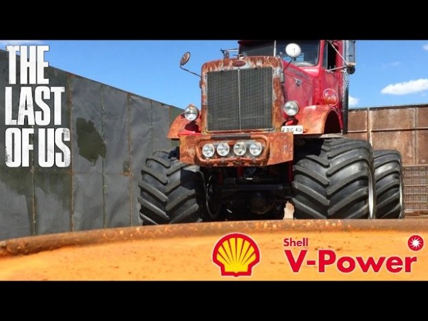 Real Life Last of Us Survival Challenge with Shell V-Power