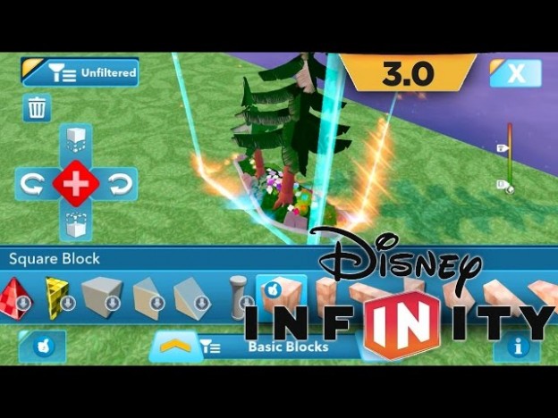 Disney Infinity 3.0 Toy Box iOS Game-Play, Play-Sets & MFi Controllers