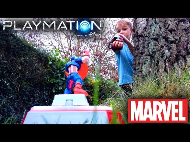 Disney PlayMation Marvel Review – Garden, Night, Day Tested