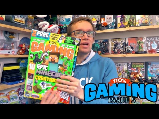 Issue 5 of 110% Gaming (w/ Turbo Attack and Brain Bitz) Live Opening Review
