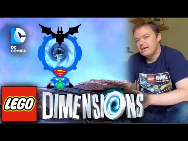 Lego Dimensions “DC Comics” Open World Guide #2
