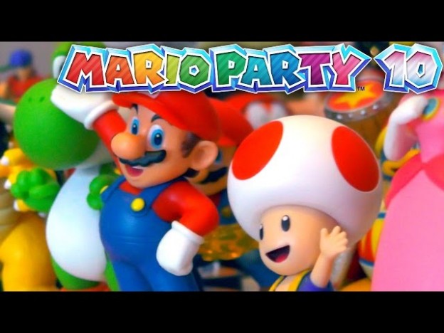 Let’s Play Mario Party 10 with the Huo Family