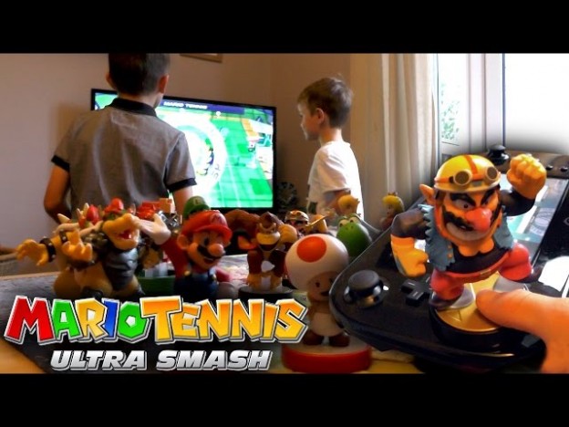 Mario Tennis Ultra Smash on Wii U