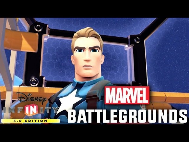 Marvel Battlegrounds Disney Infinity Play Set Analysis