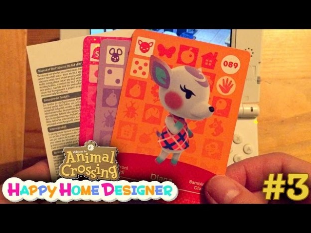 Sarah Plays Animal Crossing Happy Home Designer Part 3 – Handbook