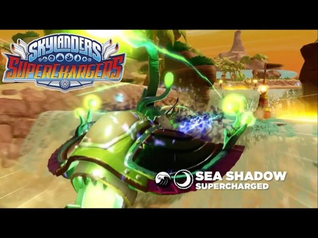 Skylanders Superchargers – Meet Sea Shadow & Nightfall