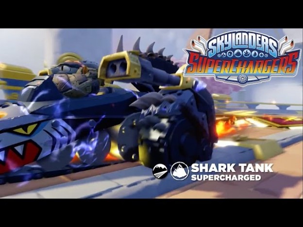 Skylanders Superchargers – Meet Shark Shooter Terrafin & Shark Tank