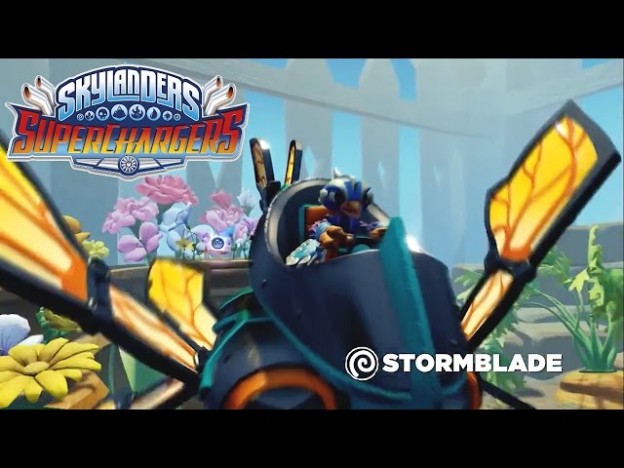 Skylanders Superchargers – Meet Stormblade & Sky Slicer