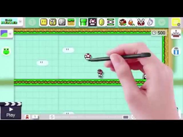 Super Mario Maker Challenge – Full Level Creation #2
