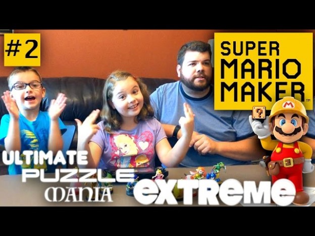 Super Mario Maker Family Challenge – Part 2