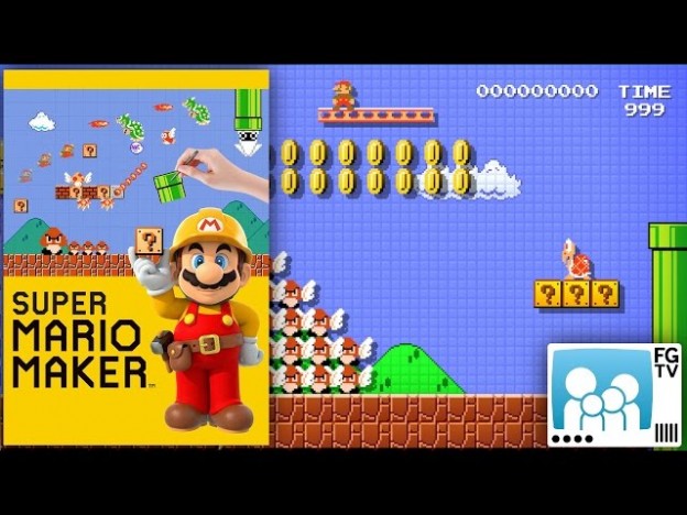 Super Mario Maker Guide (PEGI 3+)