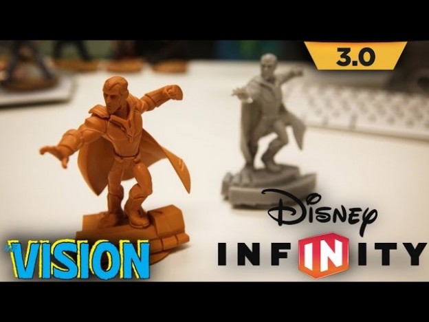 The Vision for Disney Infinity 3.0 Marvel Battlegrounds
