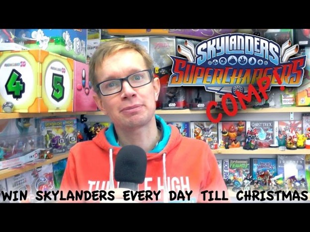 Skylanders Advent Countdown Competition w/ £400 of Prizes