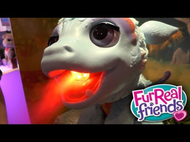 FurReal Friends – Torch Blazin Dragon, Bootsie Kitten
