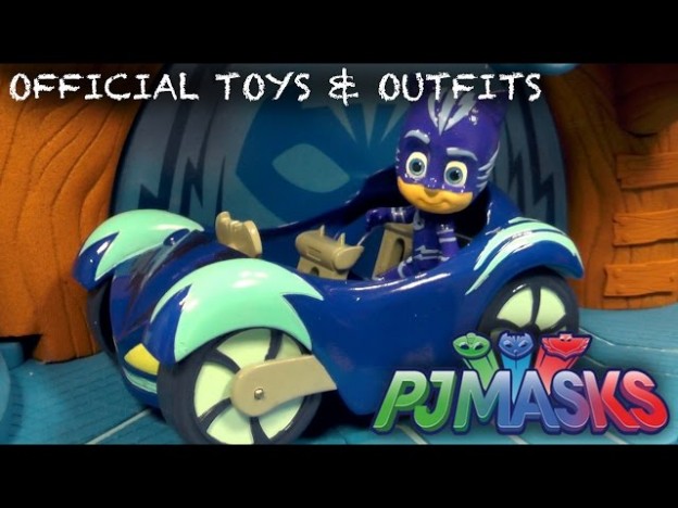 Official PJ Masks Toys, Cars, Outfits, HQ, Pajamas