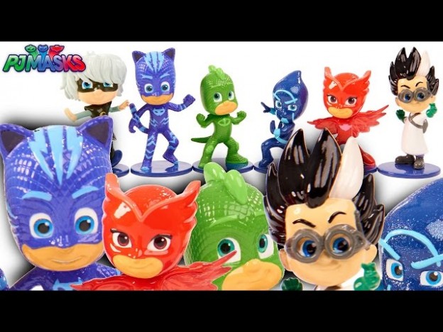 PJ Masks Action Toys – Exclusive First Look