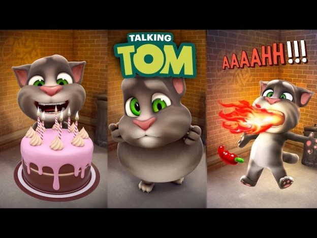 Talking Tom Cat app New Animations