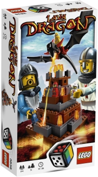 Lego Games Lava Dragon