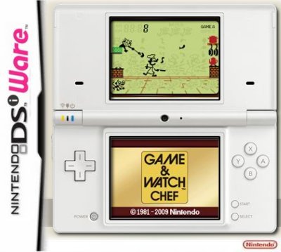 Game and Watch Chef