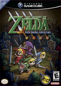 Legend of Zelda The Four Swords