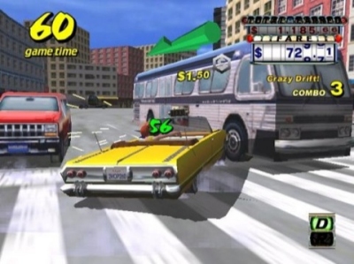 Crazy Taxi Review - Gamereactor