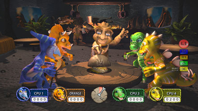 Buzz! Junior: Dino Den  (PS2) Gameplay 