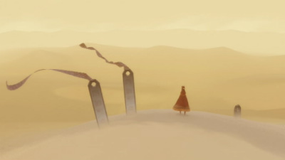 Journey PS3 PSN Review | Scared Gamer