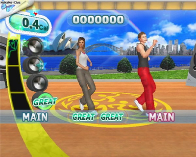 wii fitness coach