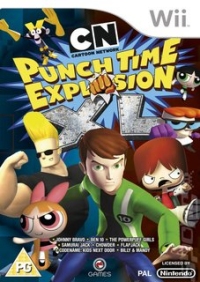 Cartoon Network Punch Time Explosion