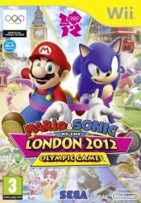 Mario and Sonic at the London 2012 Olympics