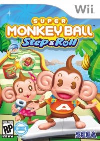 Monkey Ball Step and Roll
