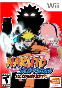 Naruto Shippudem Ultimate Ninja 4