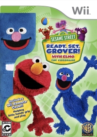 Sesame Street: Ready Set Grover